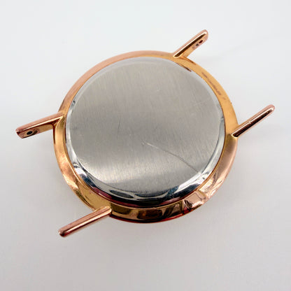 Vintage Gold Plated Wristwatch Case – Peseux 330 – 34.8mm