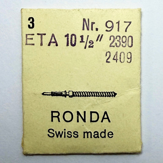 ETA 2390 / 2409 - Winding Stem - Ronda 917