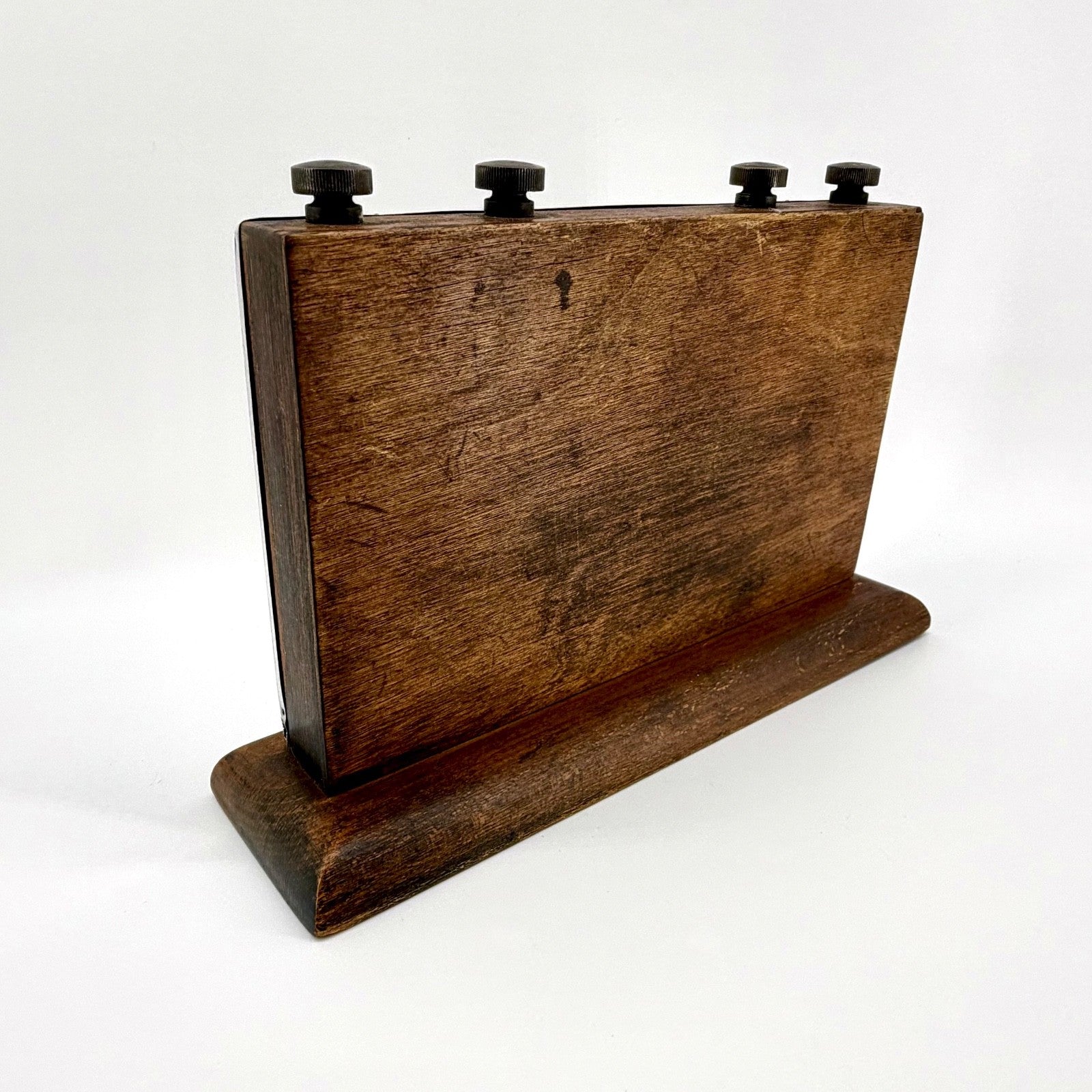 1939 Sterling Silver Desk Calendar – Birmingham – W.J. Myatt & Co