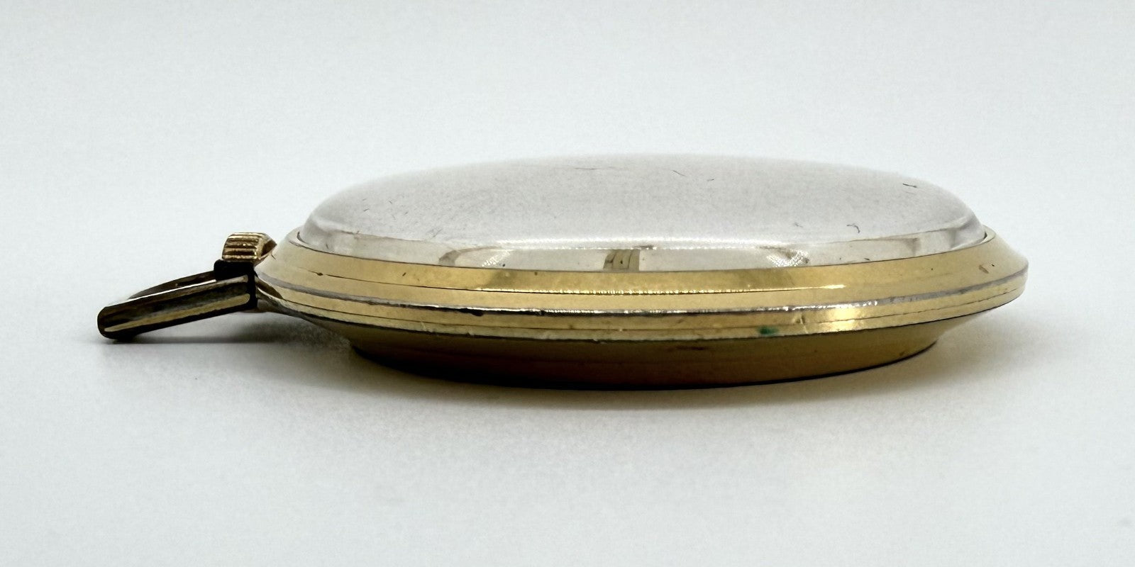 Vintage Caravelle Swiss Pocket Watch – AS 1950/51 – 17 Jewels – Working