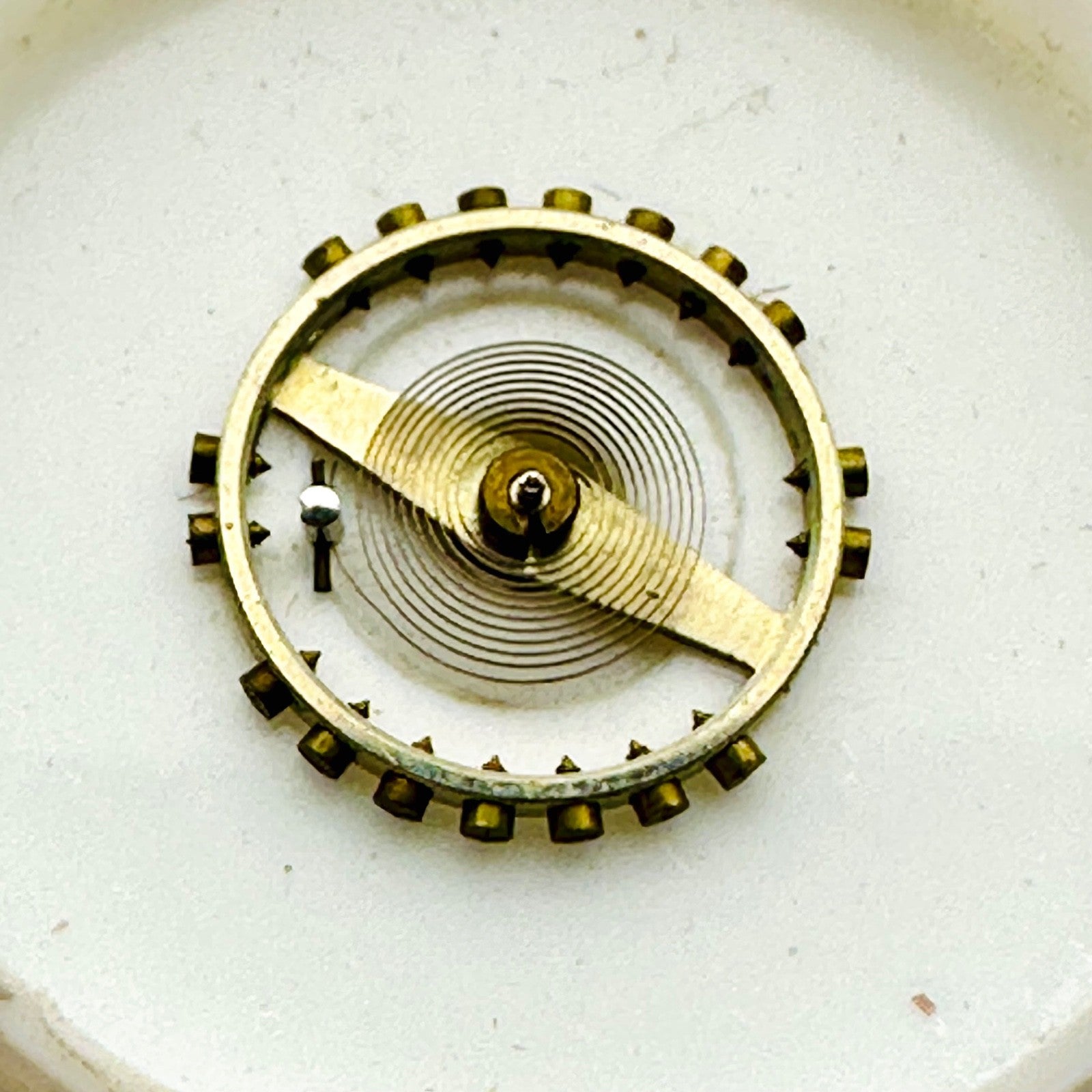 Renata Balance Wheel & Hairspring – For FHF Calibre 60 (6¾´´´)