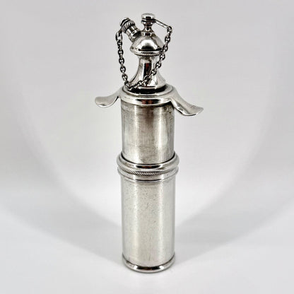 Antique Sterling Silver Scent Bottle / Atomiser – London Import 1913