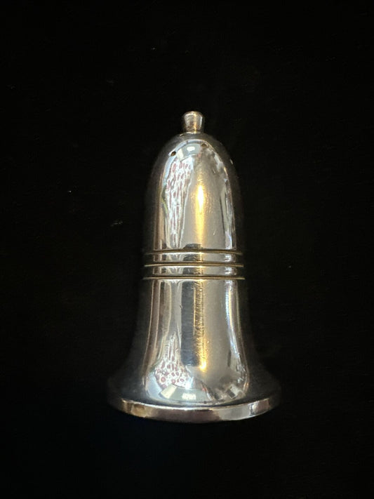 Antique Silver Plated Pepper Pot