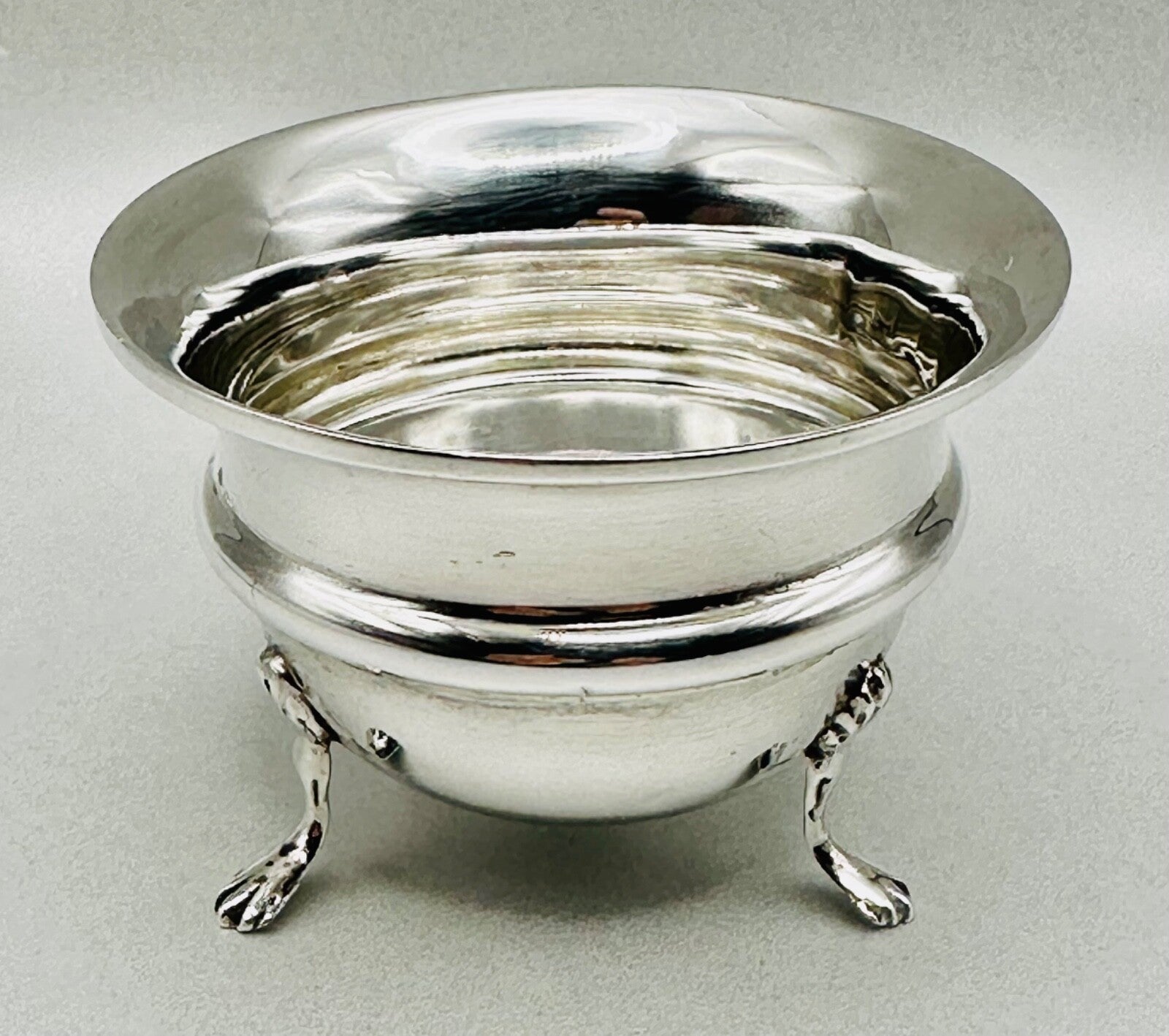 Antique Silver Salt – Chester 1909 James Deakin & Sons