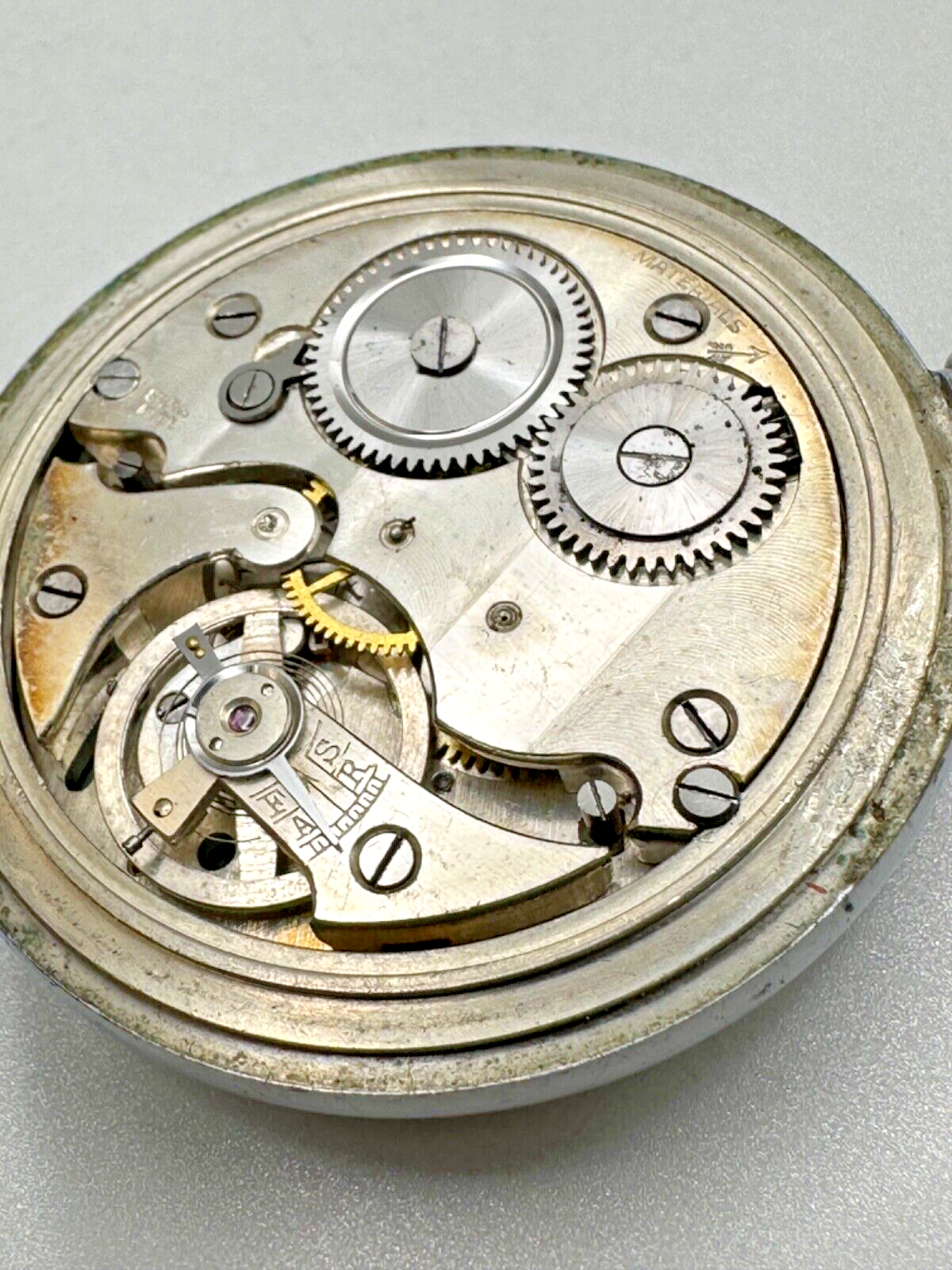 Vintage Swiss Made Stopwatch - Working