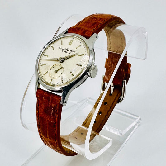 Vintage Girard-Perregaux Ladies Watch – Manual Wind 17J Swiss - C.1960's