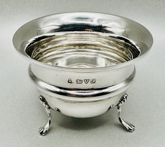 Antique Silver Salt – Chester 1909 James Deakin & Sons