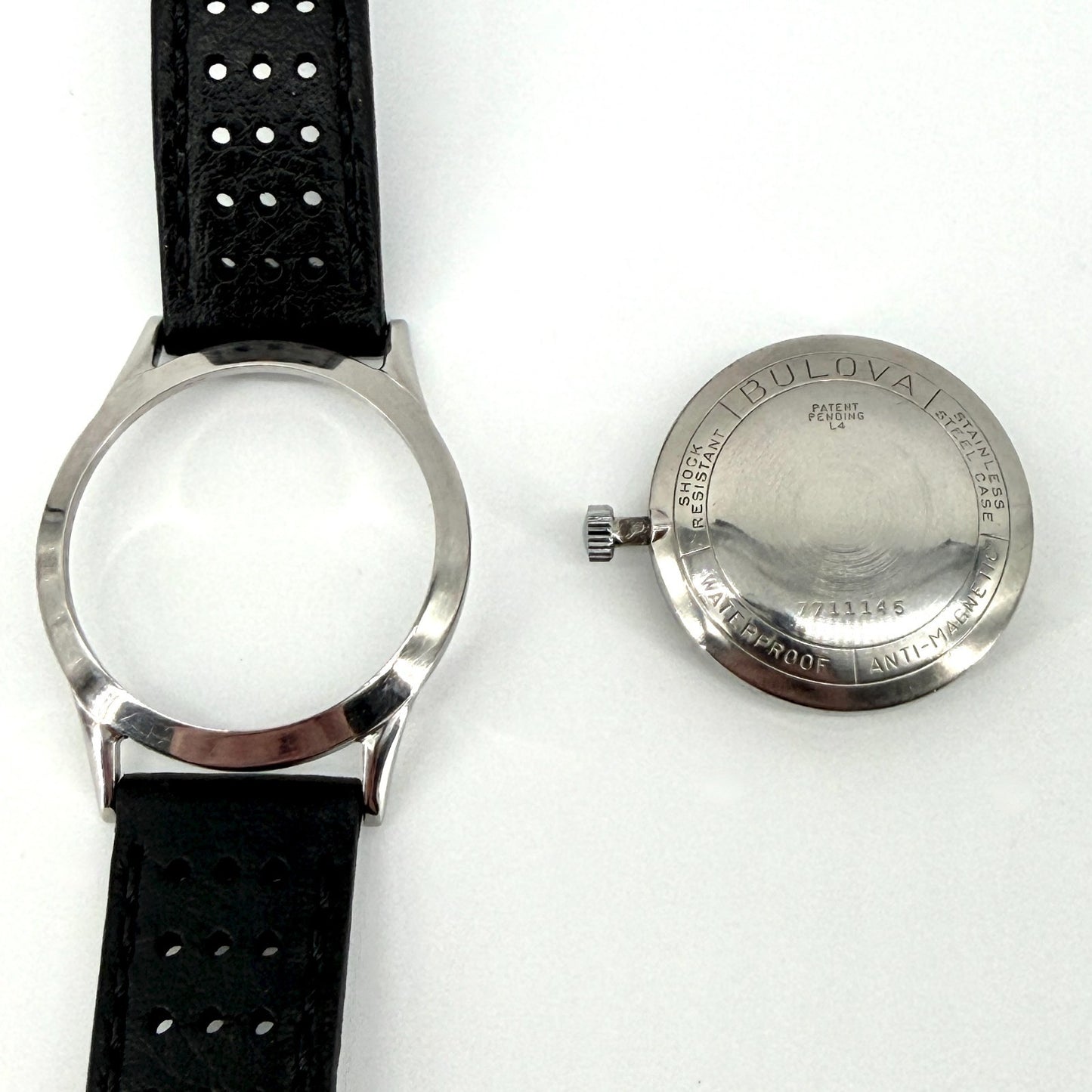 Vintage Bulova Manual Wind Wristwatch – 10BUC – c.1950s – Working