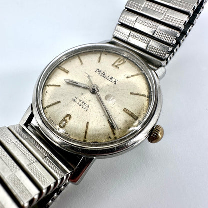 Vintage Majex 17 Jewels Incabloc Hand-Wound - ST 1686 – Swiss Made – Working