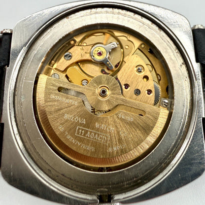 Vintage Bulova Automatic Watch – Cal. 11AOACD – c. Late 1970s