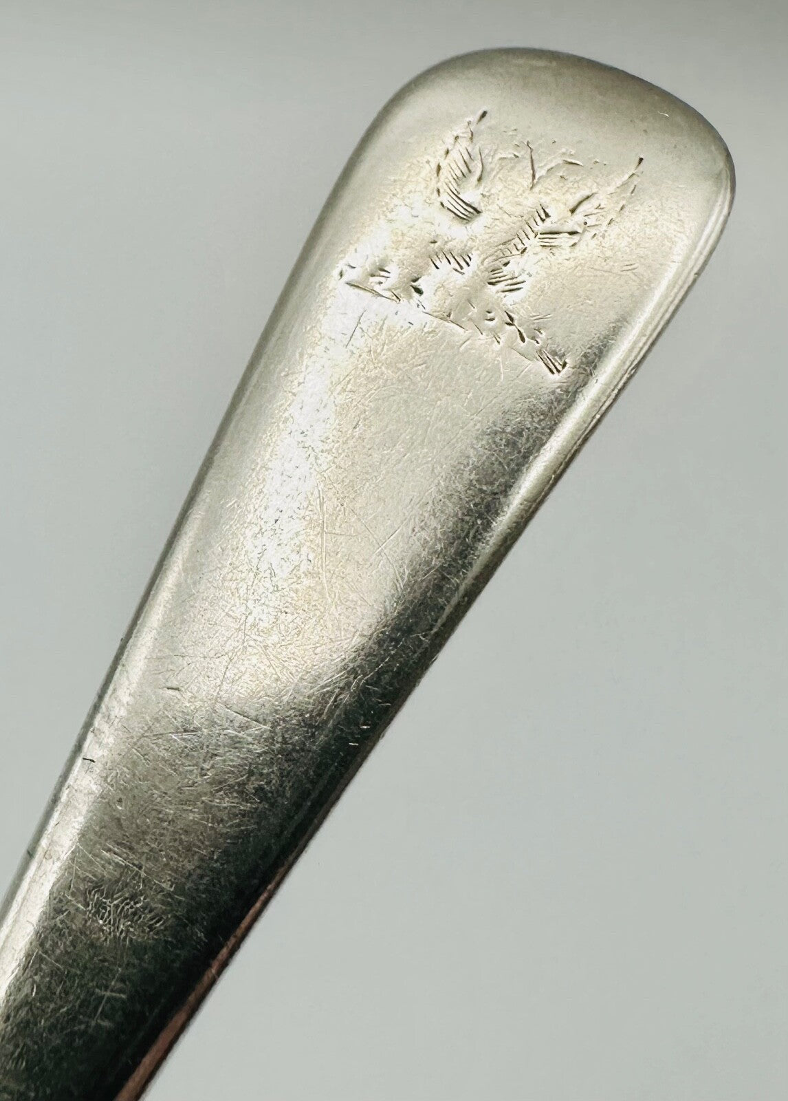 Antique Sterling Silver Teaspoon – London 1800, Eley & Fearn