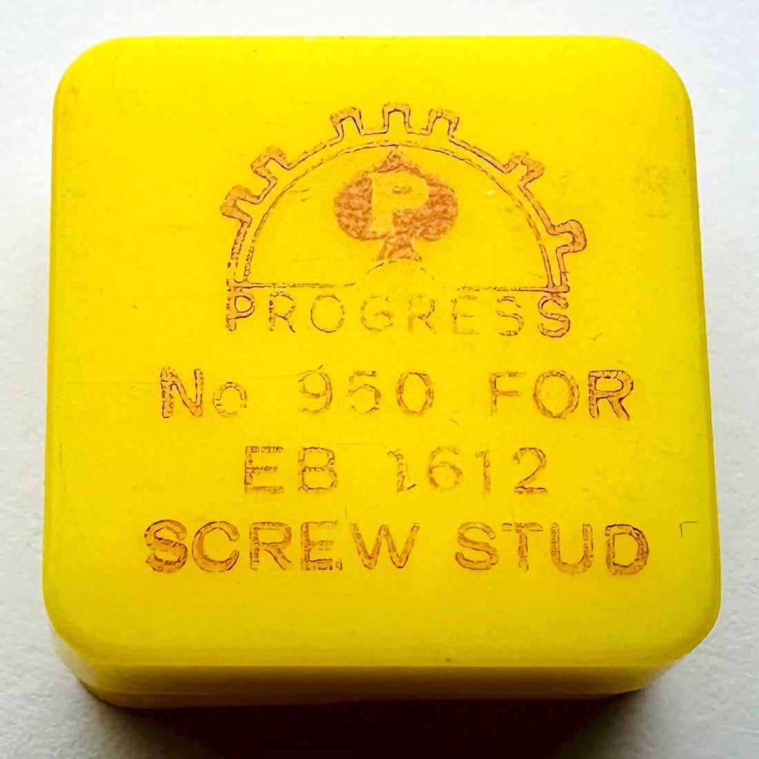 Progress Balance Wheel & Hairspring No.950 for EB 1612 – Screw Stud