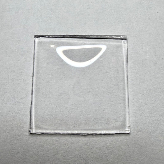 Domed Acrylic Watch Crystal – Square & Rectangular – Various Sizes