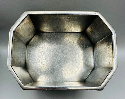 A.E. Williams Pewter Lidded Box with Lion Finial - Stunning Decorative Piece