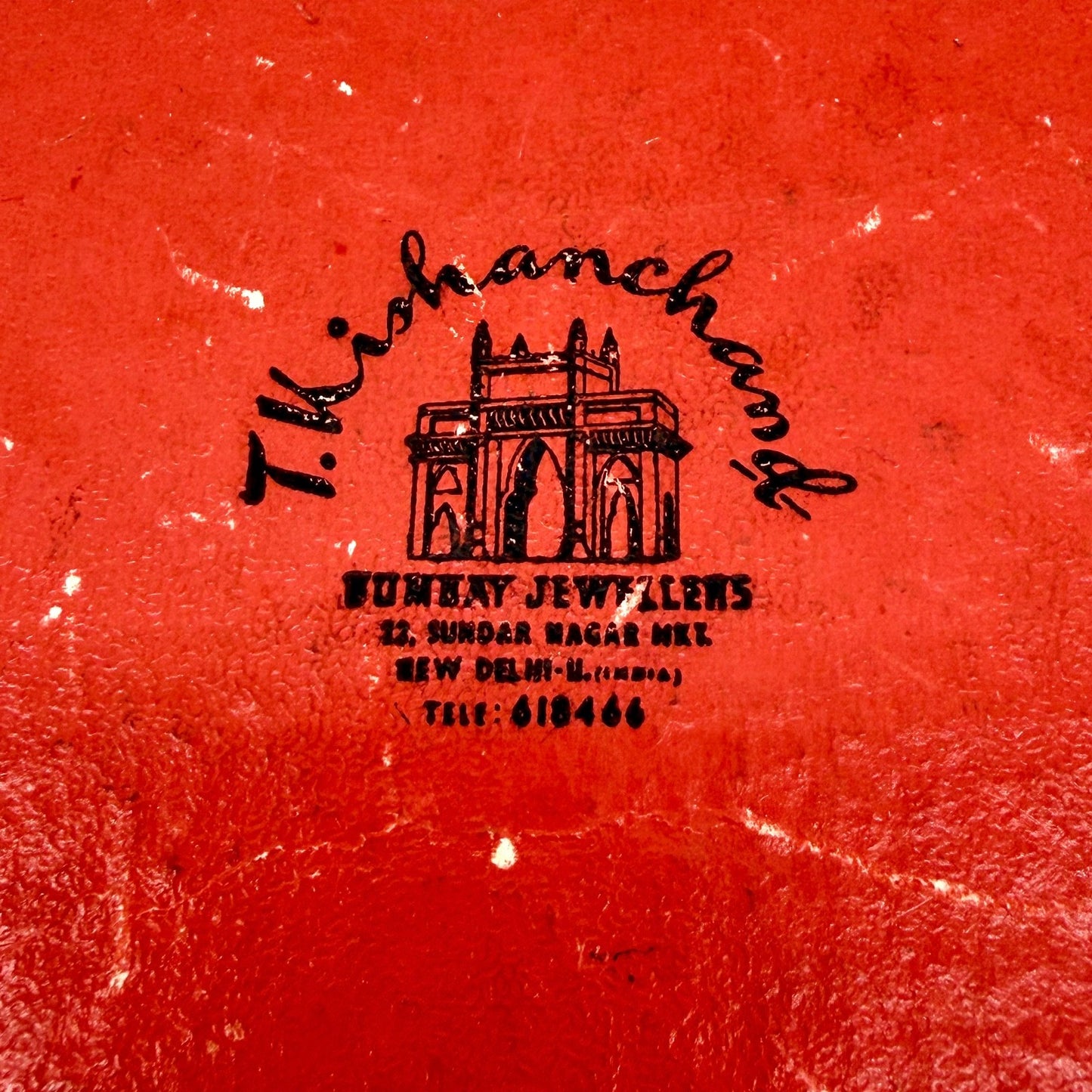 Antique Sterling Silver Coin Pin Dish, One Rupee 1840 East India Company - Boxed