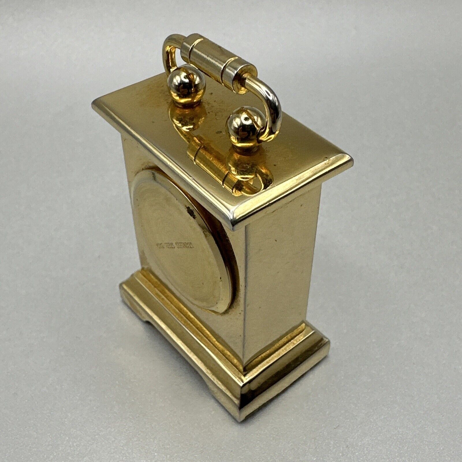 Remington Miniature Brass Carriage Clock