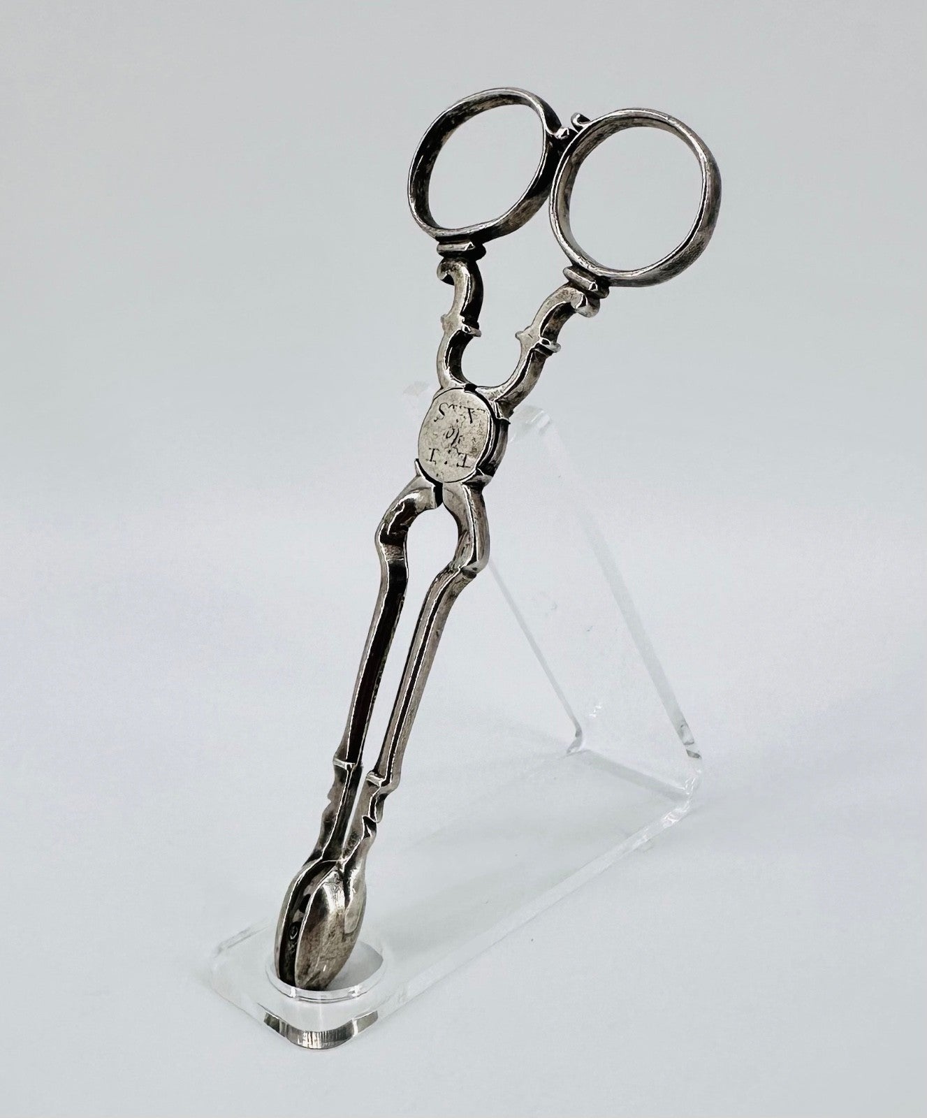 Antique Silver Sugar Nips – Richard Crossley c.1782–1813
