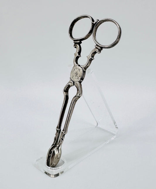 Antique Silver Sugar Nips – Richard Crossley c.1782–1813
