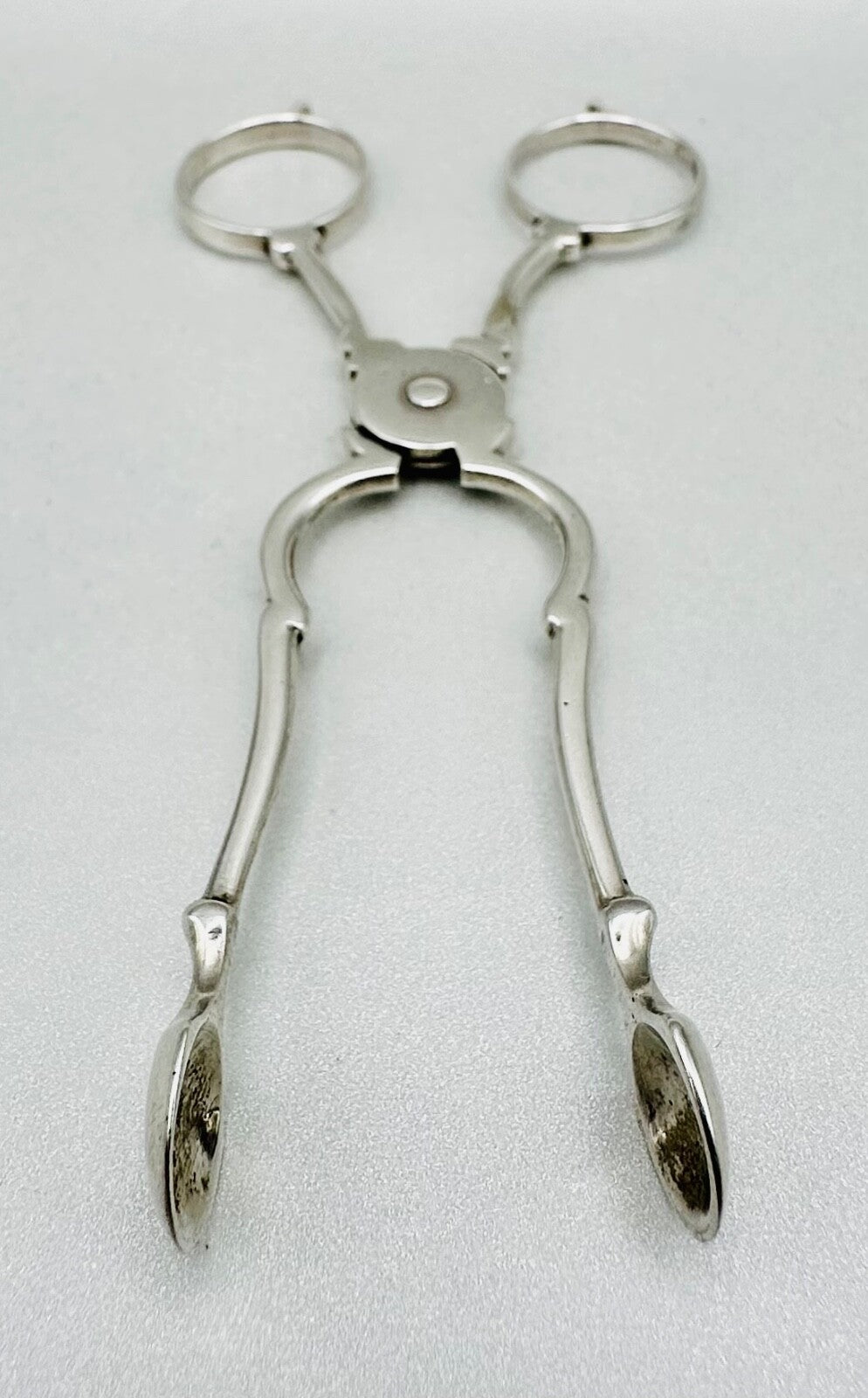 Antique Silver Sugar Nips – Chester 1895 by Henry Matthews – Excellent Condition