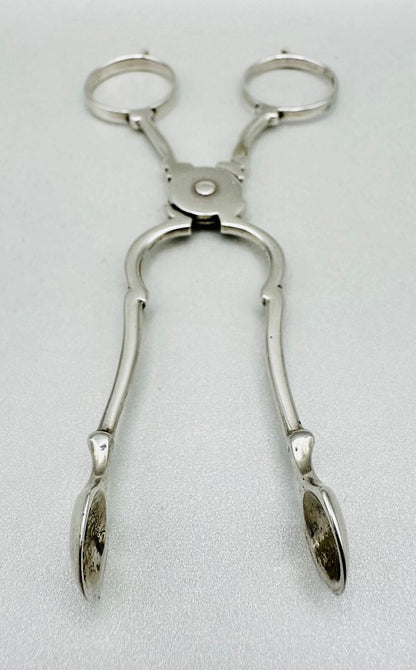 Antique Silver Sugar Nips – Chester 1895 by Henry Matthews – Excellent Condition