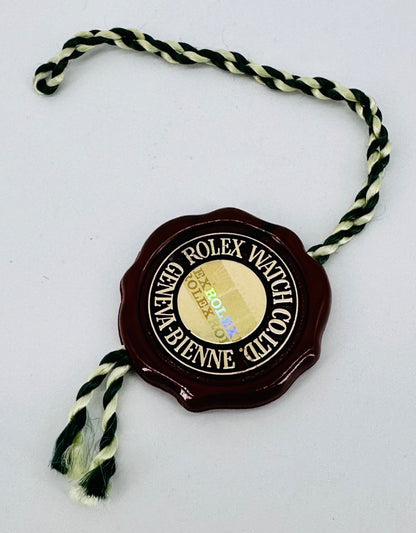 Rolex Hologram Chronometer Swing Tag – Geneva Bienne – Excellent Condition