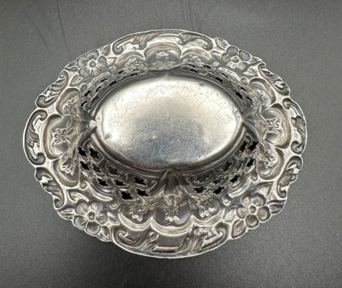 Antique Silver Dish - Birmingham 1899