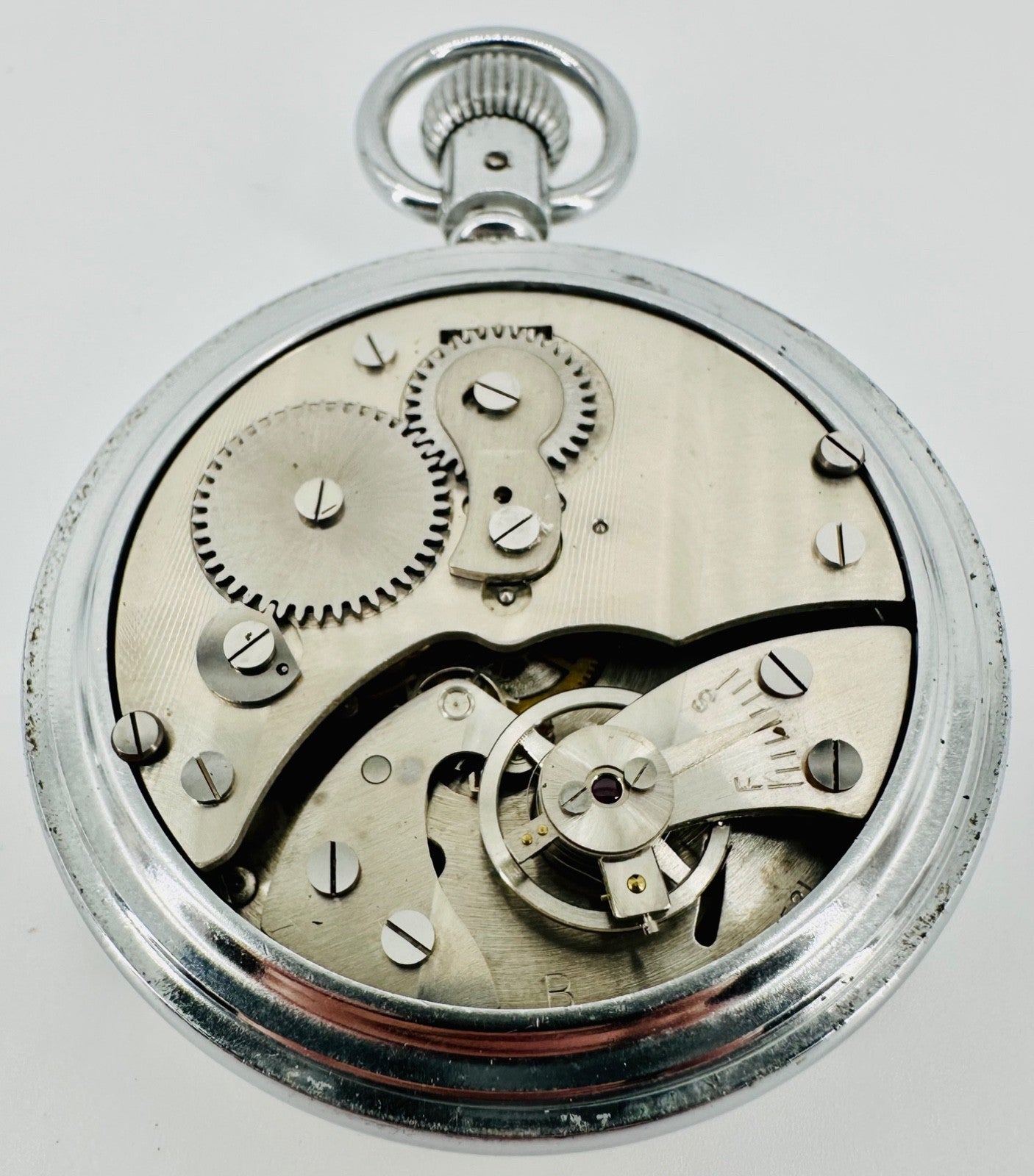 Vintage Smiths Mechanical Stopwatch – Working – Dennison Case