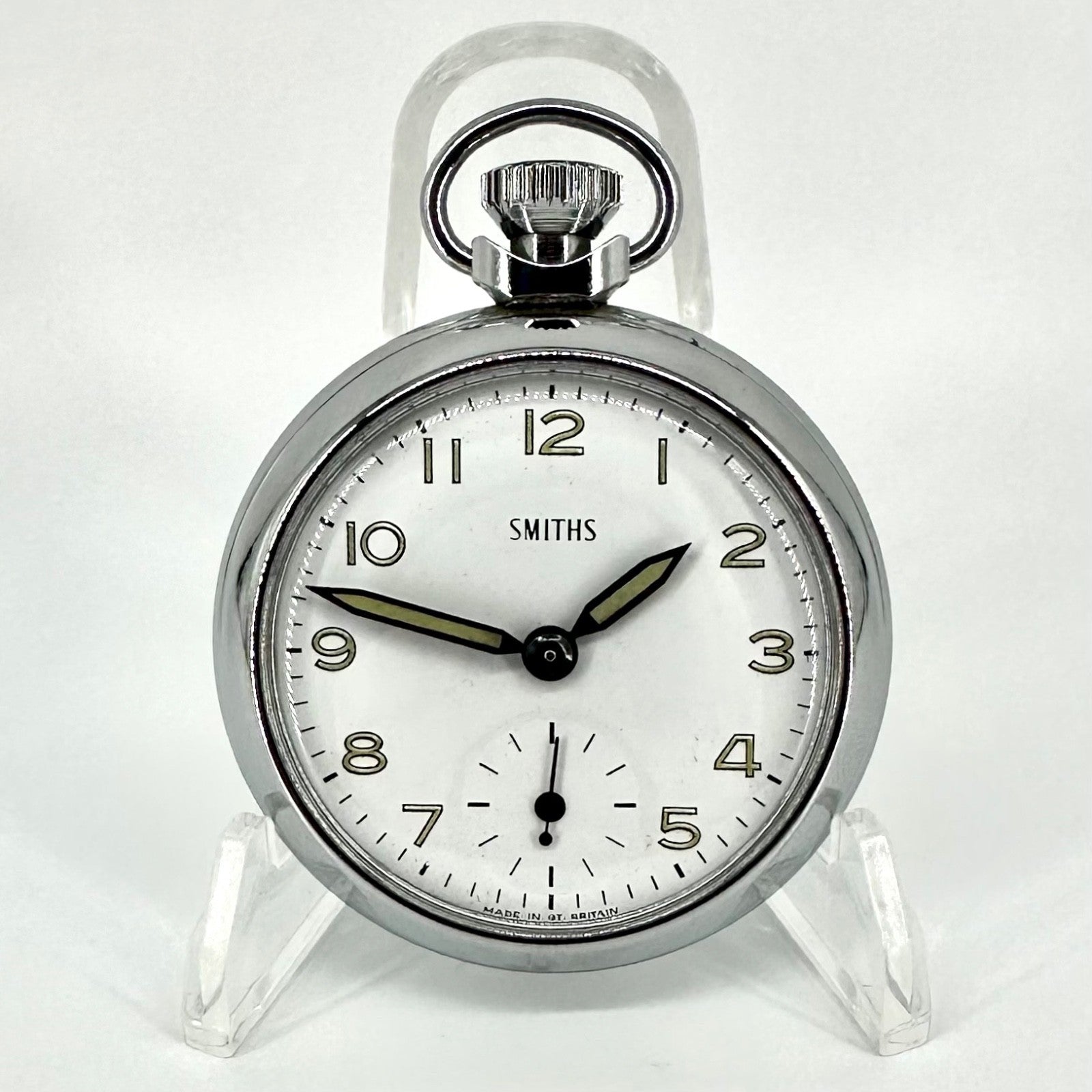Vintage Smiths Pocket Watch – Working - Near Mint Condition