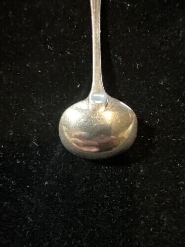 Antique Silver Salt Spoon - London 1817