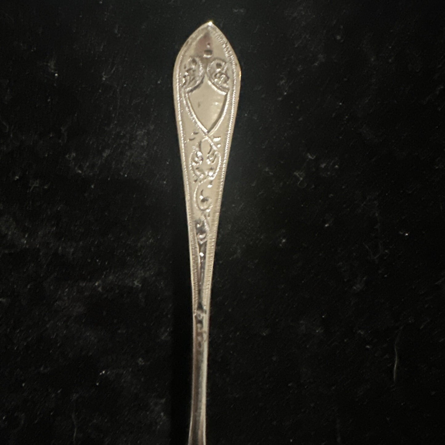 Antique Silver Plate Teaspoon
