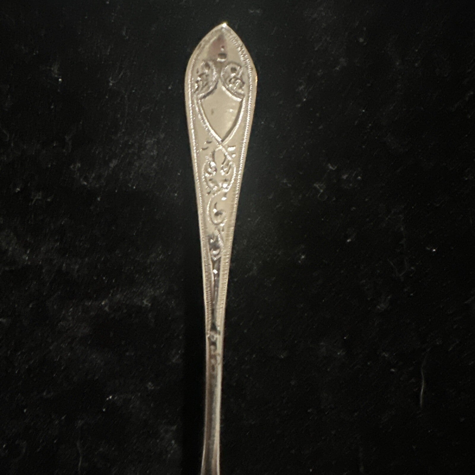 Antique Silver Plate Teaspoon