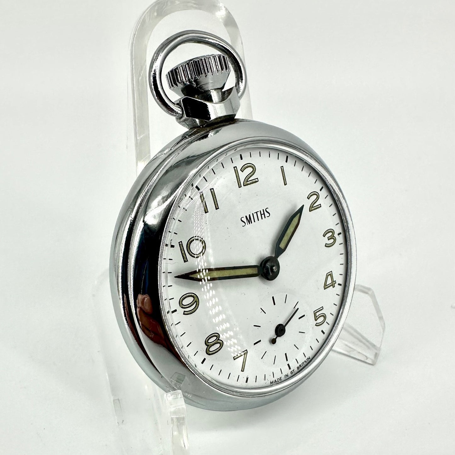 Vintage Smiths Pocket Watch – Working - Near Mint Condition