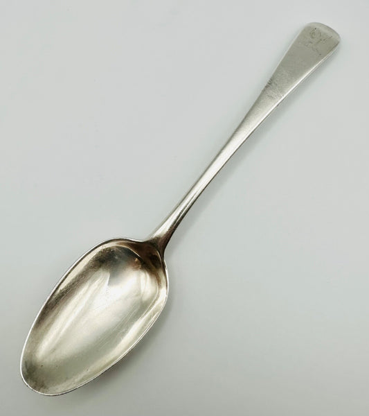Antique Sterling Silver Teaspoon – London 1800, Eley & Fearn
