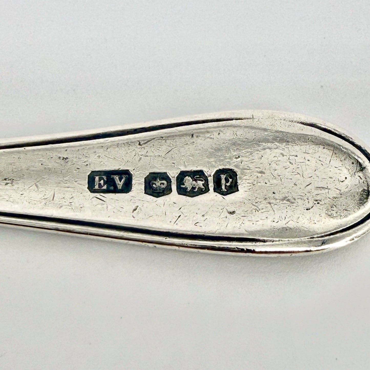 Antique Silver Teaspoon – Sheffield 1932 Emile Viner (Viners Ltd)