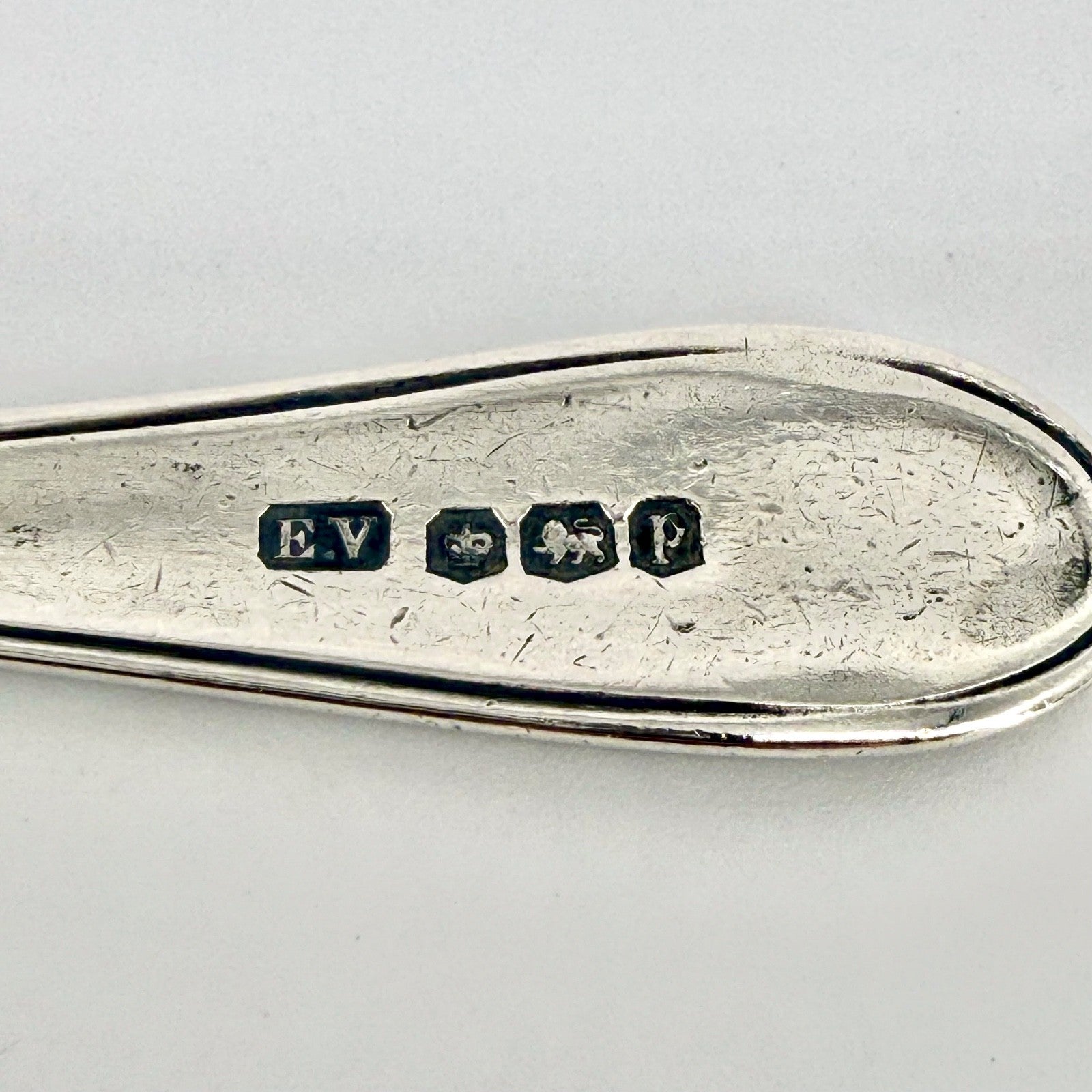 Antique Silver Teaspoon – Sheffield 1932 Emile Viner (Viners Ltd)