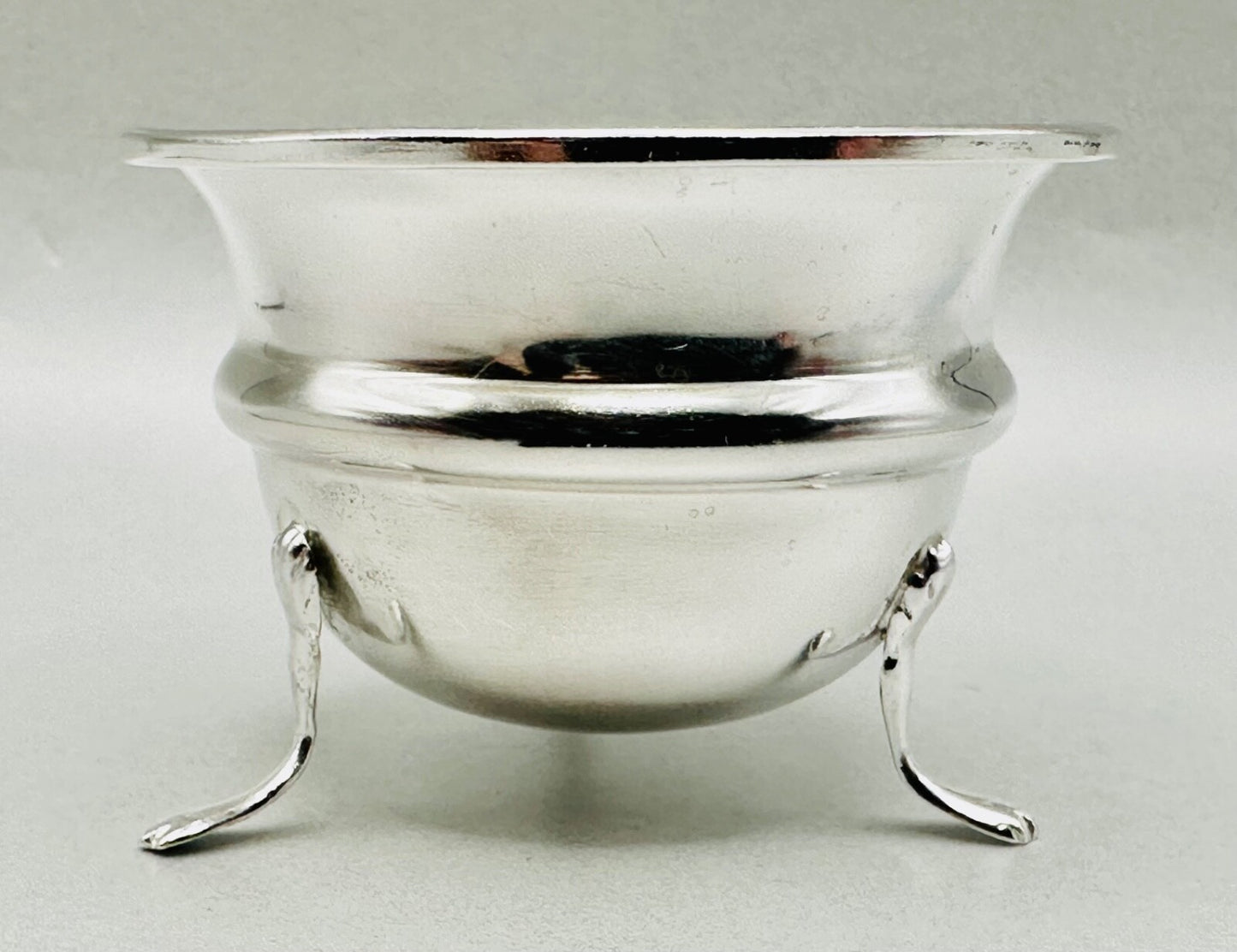 Antique Silver Salt – Chester 1909 James Deakin & Sons