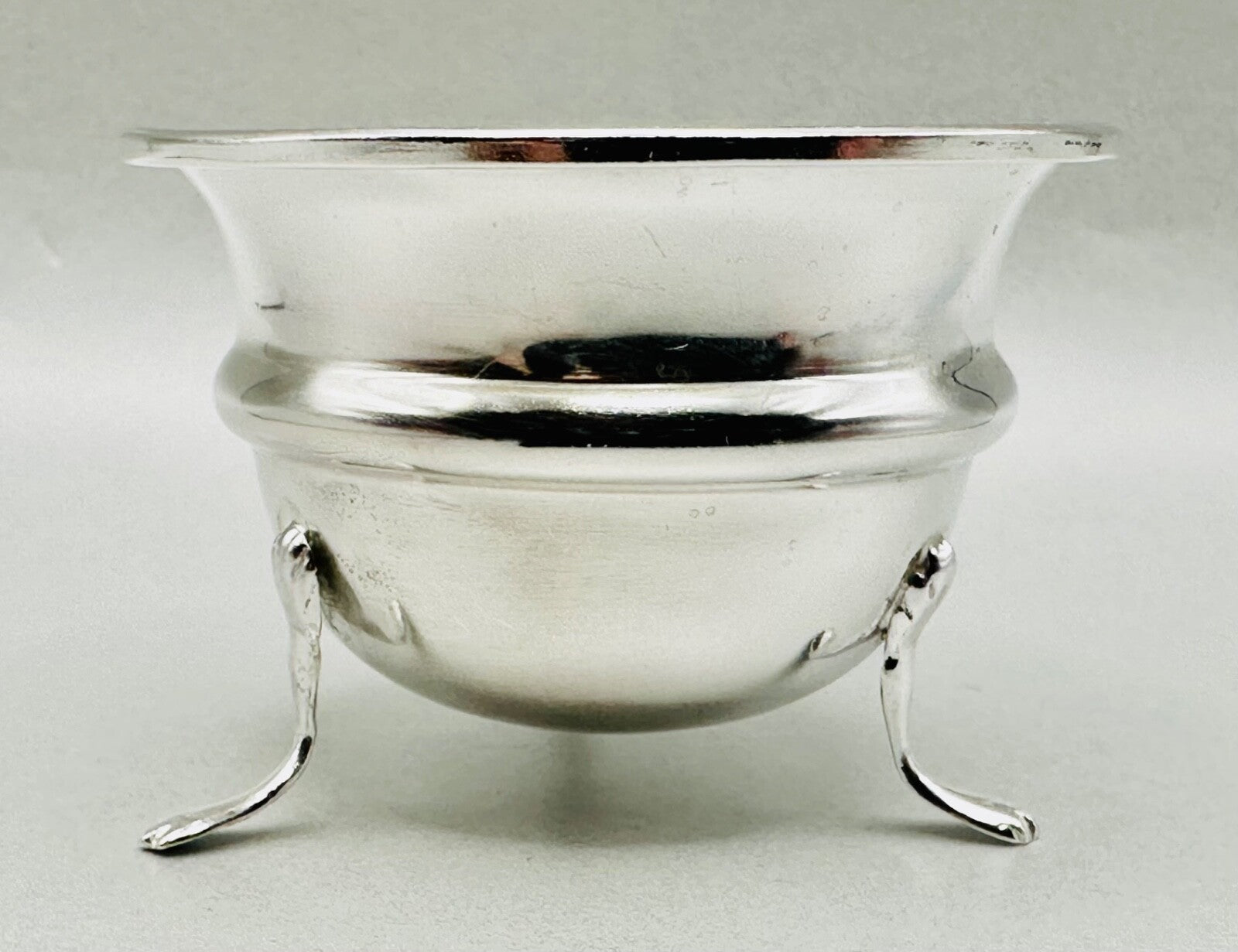 Antique Silver Salt – Chester 1909 James Deakin & Sons