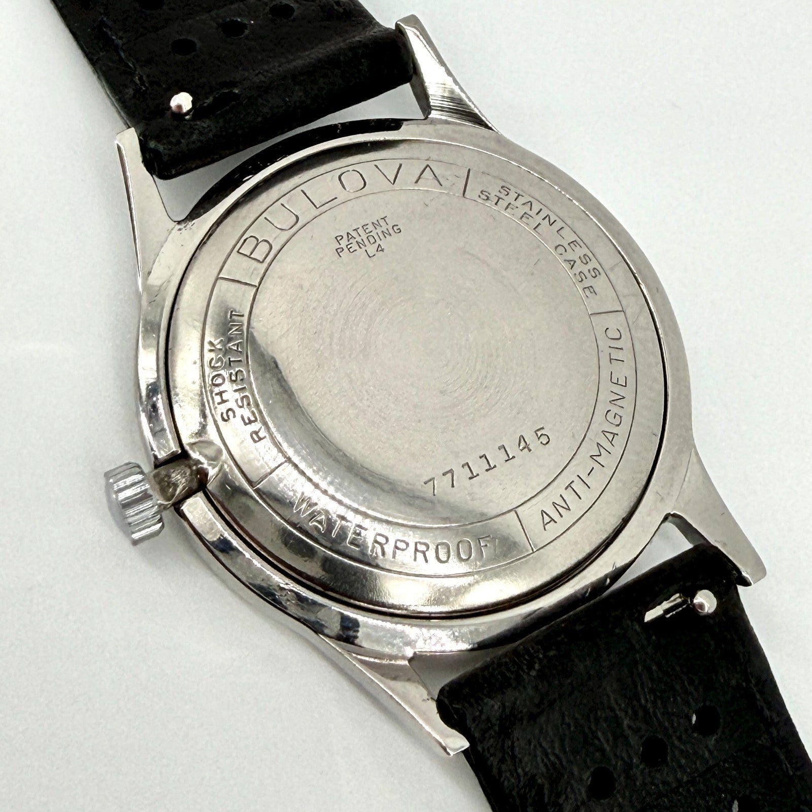 Vintage Bulova Manual Wind Wristwatch – 10BUC – c.1950s – Working