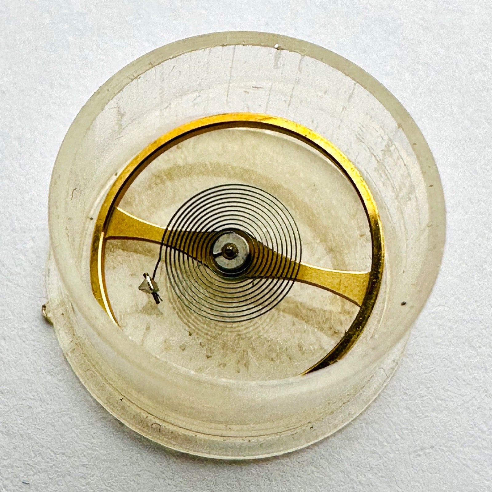 Vintage EB Balance Wheel & Hairspring – Cal. 1297, 5¼ Ligne