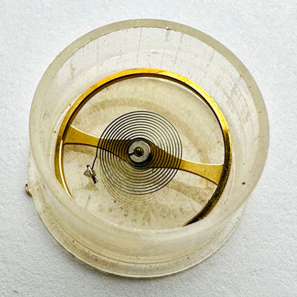 Vintage EB Balance Wheel & Hairspring – Cal. 1297, 5¼ Ligne
