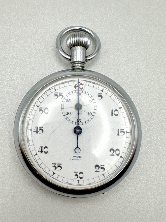 Vintage Swiss Made Stopwatch - Working