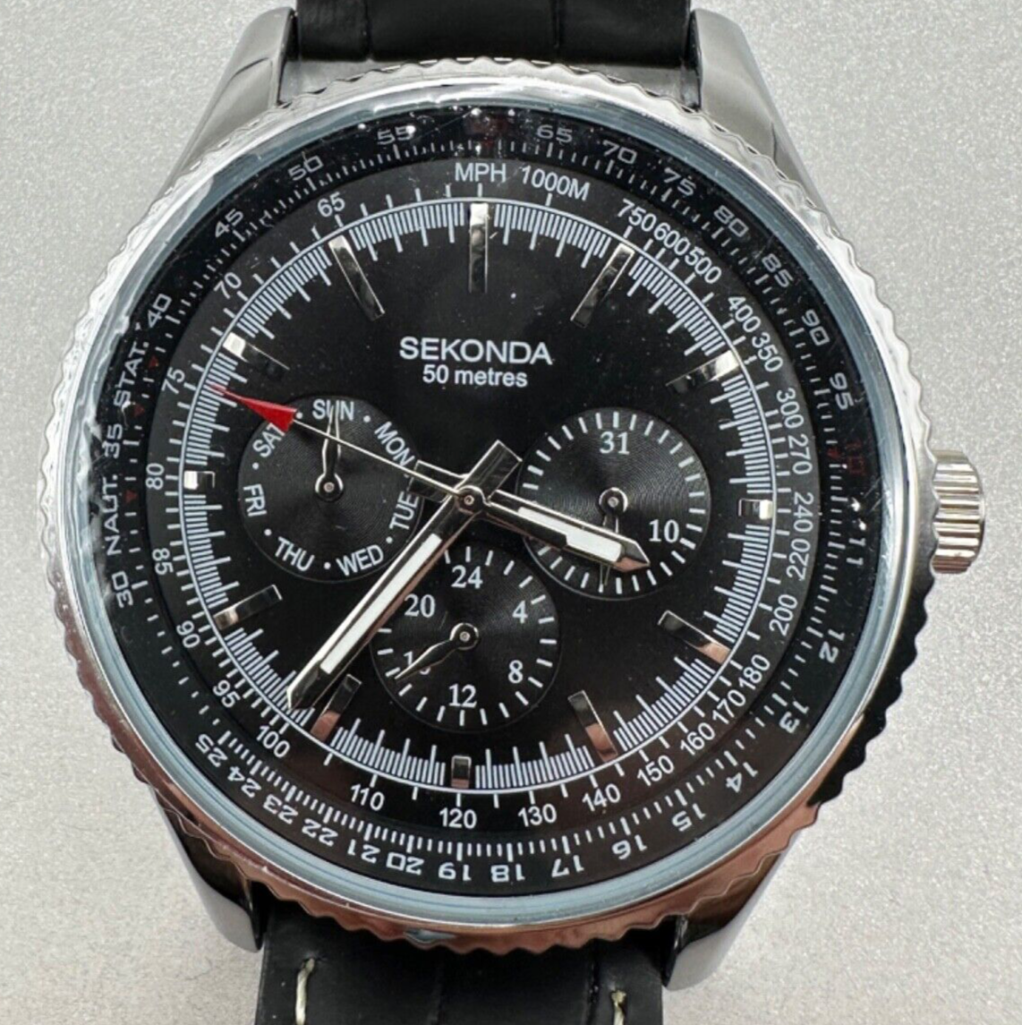 Sekonda Watch - Brand New, Boxed (Model 1216H) - Men's Chronograph