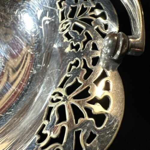 Antique Silver Plate Bon Bon Dish - Regis Plate EPNS N1838