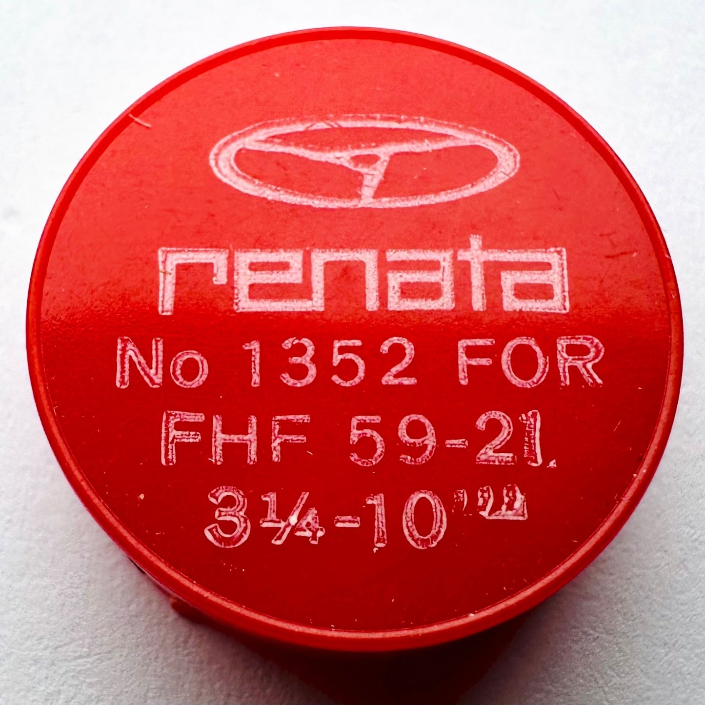 Renata Balance Wheel & Hairspring – For FHF 59-21 (3¼–10´´´)
