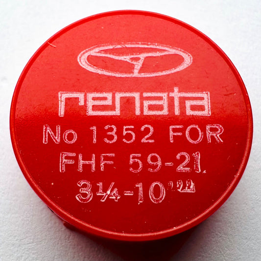 Renata Balance Wheel & Hairspring – For FHF 59-21 (3¼–10´´´)