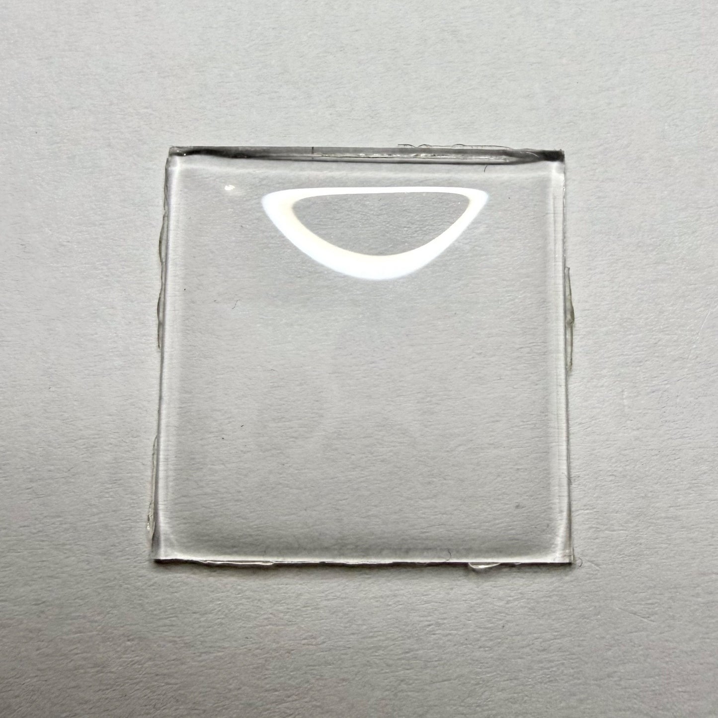 Domed Acrylic Watch Crystal – Square & Rectangular – Various Sizes