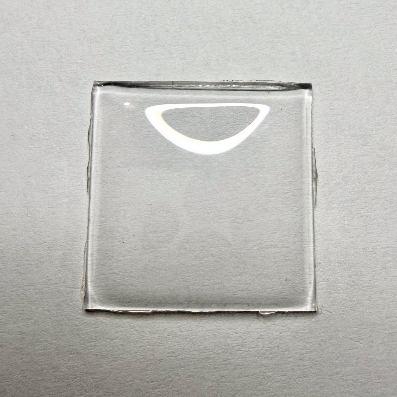 Domed Acrylic Watch Crystal – Square & Rectangular – Various Sizes