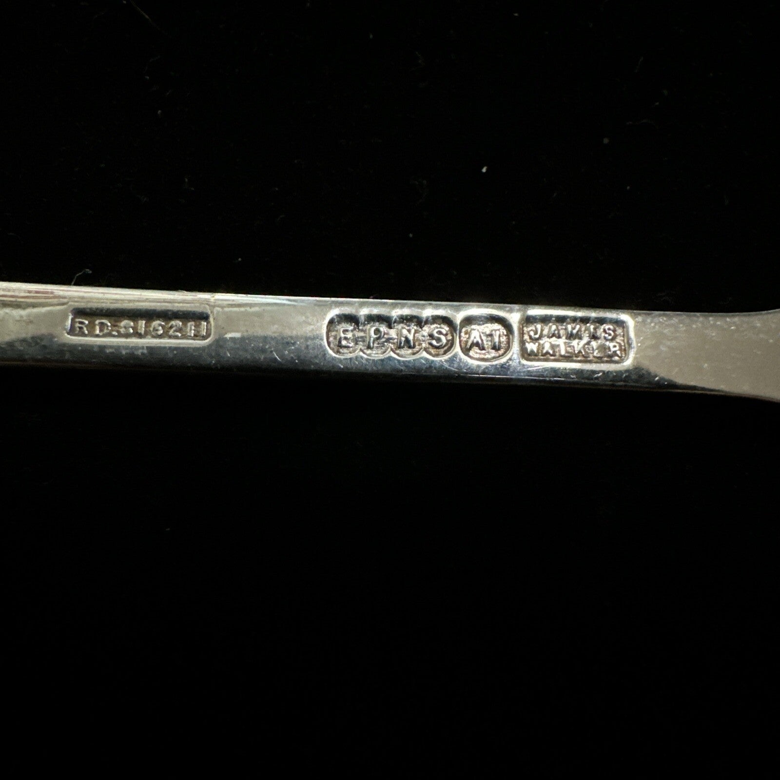 Antique King George VI Coronation 1937 Commemorative Spoon - James Walker