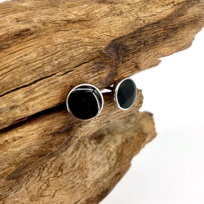 925 Sterling Silver Stud Earrings - Various Designs
