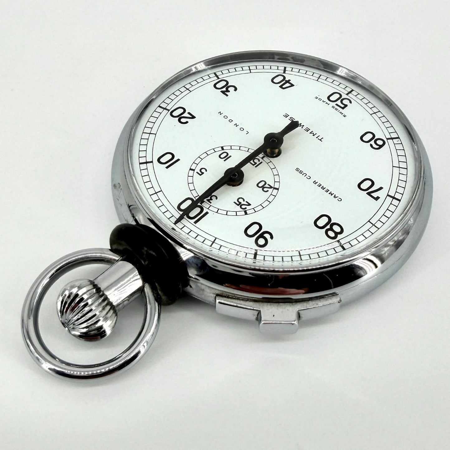 Vintage Camerer Cuss “Timewise” Stopwatch – Excelsior Park Cal. 1-66 – Working